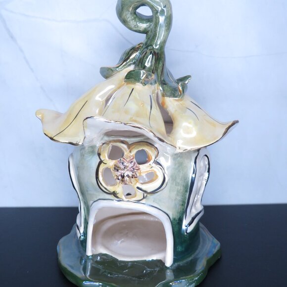 Blue Sky Clayworks Fairy Blossom Tea Light Candle Holder - Picture 11 of 11